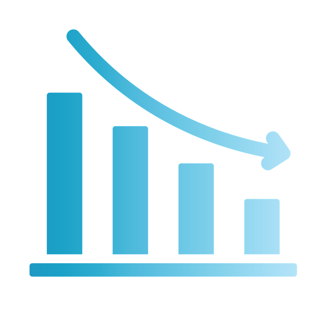 Lower Operating Burden Icon